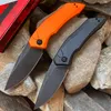 Couteau pliant de chasse Portable pour hommes, outil de plein air Au/To, lame CPM154, manche en aluminium d'aviation, outil noir Orange 7100 Au/To