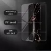 Samsung Galaxy S24 Ultra S23 S22 S21 S20 Note 20ハードバック電話カバーストーンデザインのスリム大理石の強化ガラスケース