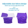 Waistline 19.7-52 Leakproof Cover Pant Reusable Adult Cloth Diaper Incontinence Underwear For Disability Elderly Women And Men 240229