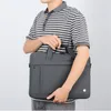 lu Herenlaptoptas Casual grote zakelijke officiële tas Canvastassen Heren Computer Messenger Bags