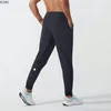 Męskie szorty projektant Lumen Llmens Mens Pants Lulu strój sportowy szorty swobodny elastyczny talia dla mężczyzn z kieszenią zwykłe spodni męskie