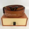 Men Designers Belts Buckle Genuine Leather Belt Width 3.8cm 20 Styles Highly Quality with Box