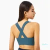 Outfits Sexiga tights Crop Top Sports BH för Women Gym Bralette Corset Haut Femme Summer Push Up Cross Beautiful Back för att samla fiess