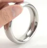 Stainless steel Penis Ring Sleeve sex toys Delay Cock Ring Metal Testicle Weight Bearing Enhancer Ring device for Adult game4497476