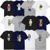 Designer skjorta herrar t shirt street casual tshirt mens polo skjorta löst skjorta män kvinnor sommar lyx tshirts tryck toppar tees kort ärm t-shirt t-shirts s-2xl