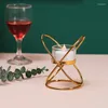 Candle Holders Bedroom Retro Modern For Candlelight Metal Props Style Candlestick Romantic Decoration Holder Table Dinner