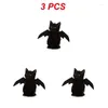 Katze Kostüme 1/3PCS Haustier Hund Fledermaus Flügel Cosplay Prop Halloween Kostüm Outfit Po Requisiten Kopfbedeckung