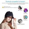 Ball Caps Waterproof Beanie Music Hat Wireless Bluetooth-compatible Knit With Headphones For Outdoor Activities Unisex Winter