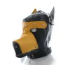 USA: s nya sexiga kostymparti Gimp Full Mask Dog Puppy Hood Bondage Fetish Rollplay R1725298736