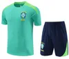 2024/2025 hommes enfants français fra nce survêtement maillot de football benzema MBAPPE 24/25 maillot d'entraînement du Brésil manches courtes Chandal de futbol sweat-shirt pull survetement