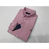 Ralphs Laurence Polo Ralphs Manga Longa Primavera e Outono Negócios Algodão Oxford Não Ferro Slim Paul Camisa Formal de Alta Qualidade Ralphs Polo 225