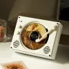 Högtalare väggmonterad Bluetooth -högtalare klassisk retro förlustfri CD -spelare med fjärrkontroll Wilress Music Player Support U Disk Spela nytt