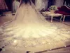 2020 Sparkling Rhinestone Chapel Bridal Veils Luxury Long Applique Beaded Perfect Handmade High Quality Wedding Veils Bridal Acces4995673