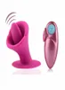 Elektrische Tong Oraal Likken Speelgoed Orale Vaginale Clitoris Stimulatie 10 Speed Mond Sucker Clitoris Vibrators Speeltjes Voor Vrouwen Y189562289