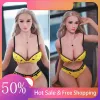 2024 New 158cm Silicone SexDoll Sexy Breast Europe Beauty LoveHoles Life Size Realistic Adult Toys For Men