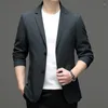 Garnitury mężczyzn 6437-2024 Suit Spring Business Professional Jacket Casual Korean Wersja