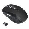 Souris Ordinateur portable Souris universelle 2.4G Souris optique sans fil Souris ergonomique silencieuse Périphériques d'ordinateur