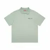 Sommar ny produkt essentialstees flip krage reflekterande brev tryckta herr- och kvinnors t-shirt casual sportpolo skjorta tunn lös kort ärm t-shirt skjorta