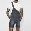 Short en Denim rose pour hommes, mode Hip Hop Streetwear, Jeans pour hommes, grande taille, combinaisons courtes d'été, 240228