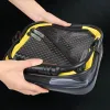 Boxar 7L/12L Live Fish Bucket Multifunktionell Live Fish Box Foldbara Gear Tools Transparenta EVA Supplies for Fisherman