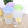 Water Bottles 2L Large Capacity Beverage Storage Container Heat Resistant Cold Jug Plastic Juice Pitcher Household Teapot Kettle