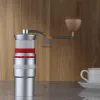 Narzędzia 49 mm ręcznie crankedtontone ghost ząb pojedynczy produkt kawy młynek do kawy młynek do kawy milzer ręcznie cranked fasol młynek do fasoli