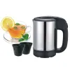 Füttern Mini-Wasserkocher 0,5 l Edelstahl automatische Abschaltung für Tee und Kaffee Reisen tragbarer Wasserkocher schnelles Aufheizen