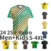 Jamaica Soccer Jerseys 2023 2024 2025 Home Away Retro 1998 Pre-Match Football Shirt Earle Whitmore Dawes Sinclair Antonio Nicholson Training Uniform 23 24 25 S-4XL