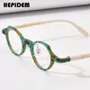 Lunettes de soleil Cadres HEPIDEM Matte Acétate Optique Lunettes Cadre Femmes 2024 Cat Eye Prescription Lunettes Colorées Lunettes Lunettes H9280