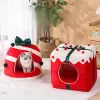 Maty Plush Cat Liter Winter Dog Bed, Four Seasons Universal Cat Hous