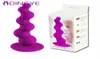 Pretty Love Baile Silicone Large Anal Sex Toys Sug Cup Butt Plug Produktdildo för män BI0141585624471