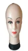 Kvalitet av högsta kvalitet 039S Mannequin Head Hat Display Wig Torso PVC Training Head Model Head Model Femal Head Model8353379