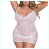 Damenhöschen Sexy Crotchless Unterwäsche Frauen Spitze Transparent BH Set Porno Kostüme Weiblich Tief V Offen Teddy Bodysuit Erotische Dessous