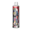 VAPME Crystal 7000 Puffs Disposable Vape Pen Mesh Coil Rechargeable E Cigarettes 650mAh Battery Pre-filled 14ml Pods Carts 0% 2% 3% 5%
