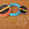 Çizgiler 2/3/4/5/6/7/8 Wt Fly Fishing Line Combo Ağırlık İleri Yüzen Mavi Sinek Hat 20/30lb Destek Çizgisi Konik Lider Döngü Tippet