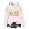 Women's Hoodies They'll Adjust Pattern Print Casual Sweatshirt Funny Letter Graphic Lightweight Zip Up Hoodie French Tunic