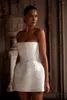 Sukienki imprezowe pdmcms błyszczące mini błyszczące raski urocze krótkie suknie na bal
