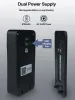Tuka kapı zili kamera wifi video çağrı kapı zili ile chime çift güç ac şarj edilebilir pil akıllı intercom Alexa Google Home