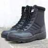 Fitness Schoenen Heren Woestijn Militaire Tactische Laarzen Mannelijke Outdoor Waterdichte Wandelschoenen Sneakers Voor Vrouwen Antislip Slijtage Sport Combat