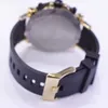 JKCO Чешские леопардовые часы Мужские часы с силиконовой лентой Неосновные часы в стиле хип-хоп