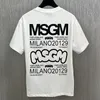 Projektant koszuli męskiej dla mężczyzn Projektanci MS Women koszulki moda Tshirt GM Letters Casual Summer Short Rleeve Man Tee Woman ubranie Pinkwing CXD240311-12