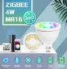 GLEDOPTO SMART ZIGBEE 30 4W RGBCCT MR16 Spotlight Pro Bulb Alexa Echo Plus Appvoicerf Control5787819