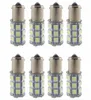 20X Super White 27 SMD RV Camper Trailer LED 1156 1141 1003 Interiörlampor 4763563