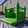 Zajęcia na świeżym powietrzu 4,5x4,5 m (15x15 stóp) Pełne nadmuchiwane PCV Bolek Bolek komercyjny Green Chrirstmas Bouncy Caslte Party Moonwalk House dla dorosłych i dzieci