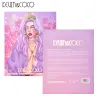 Sets Kevin Coco 54 Color Eyeshadow Palette Beautiful Girls Makeup Plate Eyeshadow Lipstick Korean Glitter True Beauty Maquillage Kit