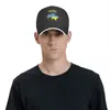 Gorras de bola Somos Ucrania Hombres Béisbol Gorra con pico Sombrero para el sol Sombrero a prueba de viento