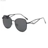 2023 New Fashion P Family Triangle Sunglasses Personalized Plain Face Glasses Popular on the Internet Same Style Sunglasses