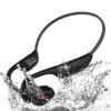 Hörlurar hörlurar Bluetooth 5.3 Trådlösa hörlurar IPX6 Vattentät sporthuvud med mikrofon för simningskörning