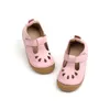 TONGLEPAO echt leer Marry Jane baby meisjes platte kleding schoenen school Oxfords harde zolen 240227