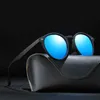 Lüks Tasarımcılar Güneş Gözlüğü Yuvarlak Polarize Erkekler Kadın Klasik Vintage Siyah Sürüş Çemberi Oval Tasarımcı Retro Güneş Gözlüğü UV400 U232